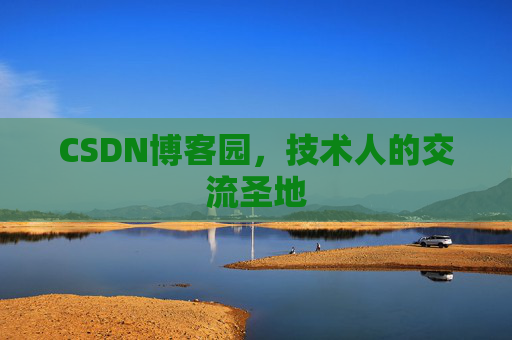 CSDN博客园，技术人的交流圣地