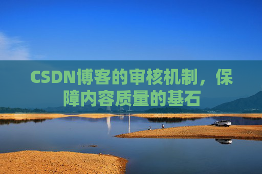 CSDN博客的审核机制,保障内容质量的基石